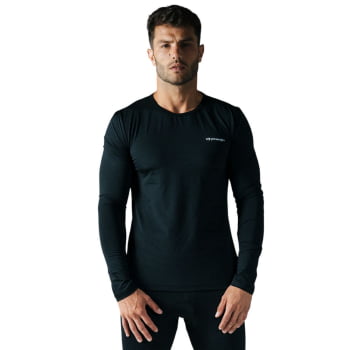 BLUSA SEGUNDA PELE LITHIUM THERMO MASCULINA PRETA - GALAPAGOS BLUSA SEGUNDA PELE LITHIUM THERMO MASCULINA PRETA - GALAPAGOS