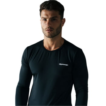 BLUSA SEGUNDA PELE LITHIUM THERMO MASCULINA PRETA - GALAPAGOS BLUSA SEGUNDA PELE LITHIUM THERMO MASCULINA PRETA - GALAPAGOS
