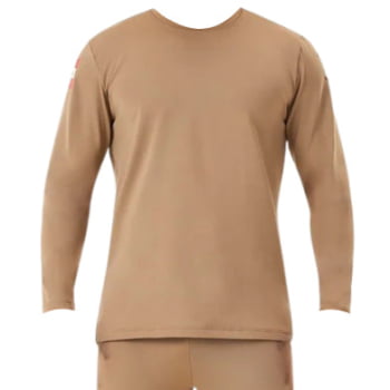 BLUSA SEGUNDA PELE PMSC COYOTE
