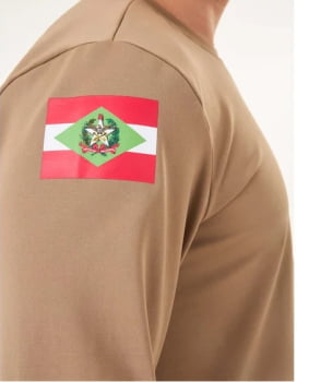 BLUSA SEGUNDA PELE PMSC COYOTE
