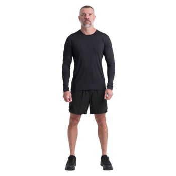 BLUSA SEGUNDA PELE SHADE MASCULINA PRETA - INVICTUS