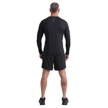 BLUSA SEGUNDA PELE SHADE MASCULINA PRETA - INVICTUS