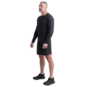 BLUSA SEGUNDA PELE SHADE MASCULINA PRETA - INVICTUS BLUSA SEGUNDA PELE SHADE MASCULINA PRETA - INVICTUS