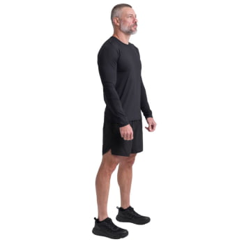 BLUSA SEGUNDA PELE SHADE MASCULINA PRETA - INVICTUS