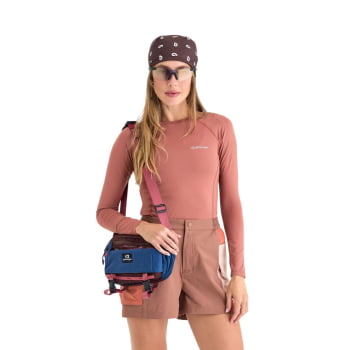 BLUSA SEGUNDA PELE UV VELLA FEMININA TERRACOTA - GALAPAGOS BLUSA SEGUNDA PELE UV VELLA FEMININA TERRACOTA - GALAPAGOS