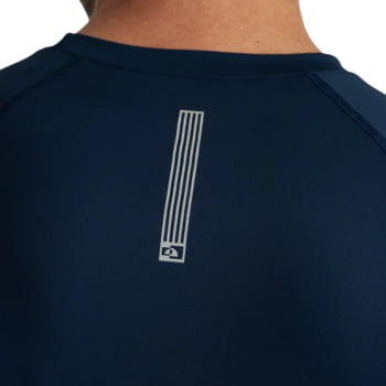 BLUSA SEGUNDA PELE UV VELLA MASCULINA AZUL - GALAPAGOS