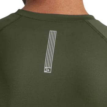 BLUSA SEGUNDA PELE UV VELLA MASCULINA VERDE OLIVA - GALAPAGOS