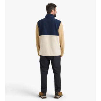 BLUSÃO FLEECE SHERPA UNISSEX OFF WHITE - GALAPAGOS