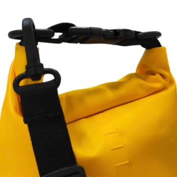 BOLSA DAILY DUFFEL 2L COM VISOR AMARELA - NTK
