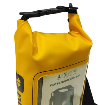 BOLSA DAILY DUFFEL 2L COM VISOR AMARELA - NTK