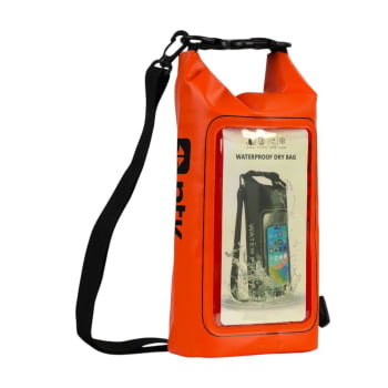 BOLSA DAILY DUFFEL 2L COM VISOR LARANJA - NTK