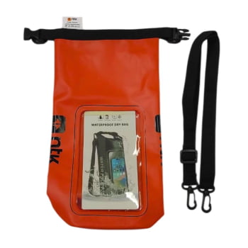 BOLSA DAILY DUFFEL 2L COM VISOR LARANJA - NTK