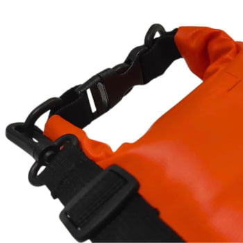 BOLSA DAILY DUFFEL 2L COM VISOR LARANJA - NTK