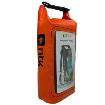 BOLSA DAILY DUFFEL 2L COM VISOR LARANJA - NTK
