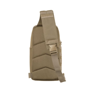 BOLSA DE OMBRO AGILITY 2.0 COYOTE - INVICTUS