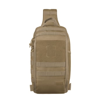 BOLSA DE OMBRO AGILITY 2.0 COYOTE - INVICTUS