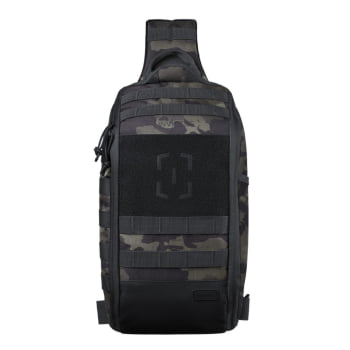 BOLSA DE OMBRO AGILITY 2.0 WARSKIN BLACK - INVICTUS