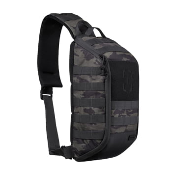 BOLSA DE OMBRO AGILITY 2.0 WARSKIN BLACK - INVICTUS