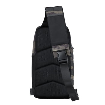 BOLSA DE OMBRO AGILITY 2.0 WARSKIN BLACK - INVICTUS
