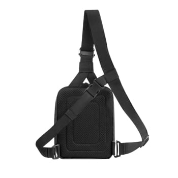 BOLSA DE OMBRO GRAYMAN SIDE PRETA - INVICTUS