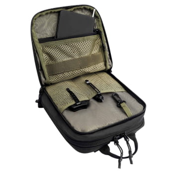 BOLSA DE OMBRO GRAYMAN SIDE PRETA - INVICTUS