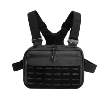 BOLSA DE PEITO CORE GRAYMAN PRETA - INVICTUS