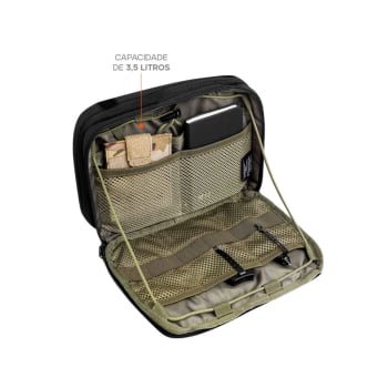 BOLSA DE PEITO CORE GRAYMAN PRETA - INVICTUS