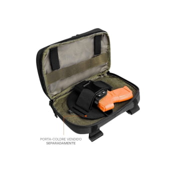 BOLSA DE PEITO CORE GRAYMAN PRETA - INVICTUS