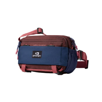 BOLSA POCHETE CAMALEÃO 2.0 BORDO E MARINHO - INVICTUS