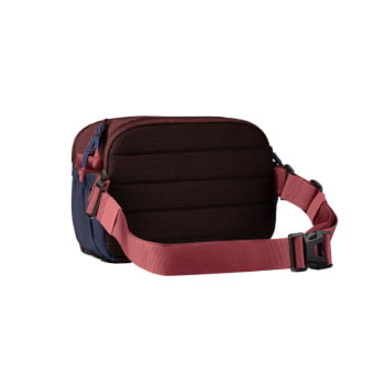 BOLSA POCHETE CAMALEÃO 2.0 BORDO E MARINHO - INVICTUS