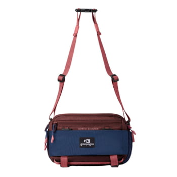BOLSA POCHETE CAMALEÃO 2.0 BORDO E MARINHO - INVICTUS