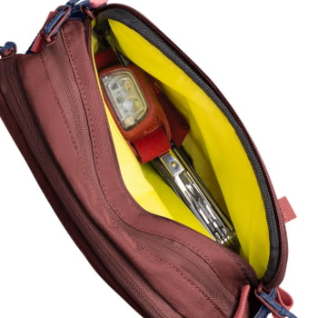BOLSA POCHETE CAMALEÃO 2.0 BORDO E MARINHO - INVICTUS