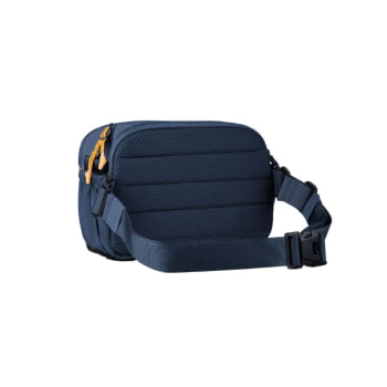 BOLSA POCHETE CAMALEÃO 2.0 MARINHO E CARAMELO - INVICTUS