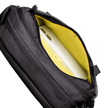BOLSA POCHETE CAMALEÃO 2.0 PRETO - INVICTUS