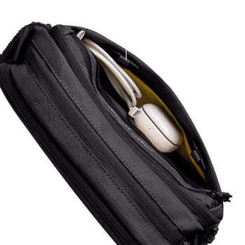 BOLSA POCHETE CAMALEÃO 2.0 PRETO - INVICTUS