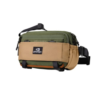 BOLSA POCHETE CAMALEÃO 2.0 VERDE CAQUI - INVICTUS