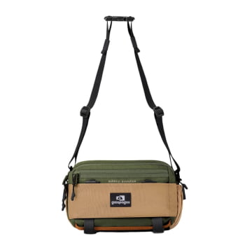 BOLSA POCHETE CAMALEÃO 2.0 VERDE CAQUI - INVICTUS