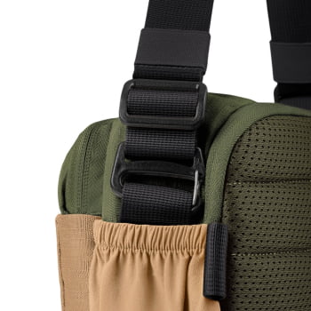 BOLSA POCHETE CAMALEÃO 2.0 VERDE CAQUI - INVICTUS