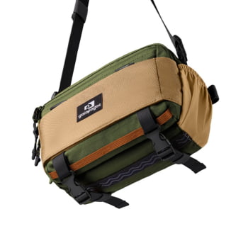 BOLSA POCHETE CAMALEÃO 2.0 VERDE CAQUI - INVICTUS