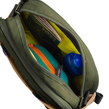 BOLSA POCHETE CAMALEÃO 2.0 VERDE CAQUI - INVICTUS