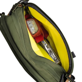 BOLSA POCHETE CAMALEÃO 2.0 VERDE CAQUI - INVICTUS