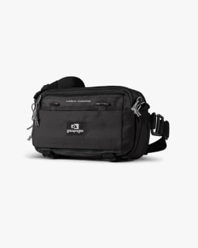 BOLSA POCHETE CAMALEÃO 3L PRETO GALAPAGOS