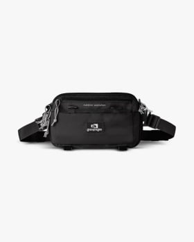 BOLSA POCHETE CAMALEÃO 3L PRETO GALAPAGOS