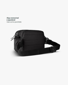 BOLSA POCHETE CAMALEÃO 3L PRETO GALAPAGOS
