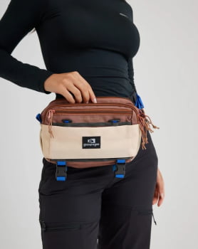 BOLSA POCHETE CAMALEÃO 3L PRETO GALAPAGOS