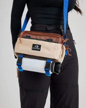 BOLSA POCHETE CAMALEÃO 3L PRETO GALAPAGOS