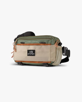 BOLSA POCHETE CAMALEÃO 3L VERDE GALAPAGOS