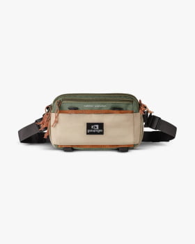 BOLSA POCHETE CAMALEÃO 3L VERDE GALAPAGOS