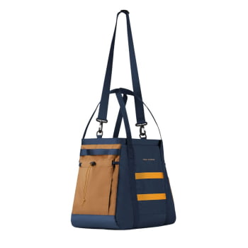 BOLSA TOTE ALL-IN 35L MARINHO E CARAMELO - GALAPAGOS