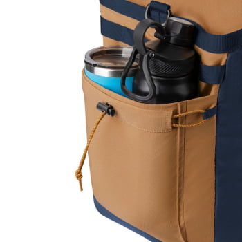 BOLSA TOTE ALL-IN 35L MARINHO E CARAMELO - GALAPAGOS